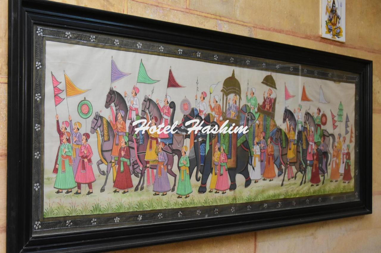 Hotel Hashim Jaisalmer Eksteriør billede