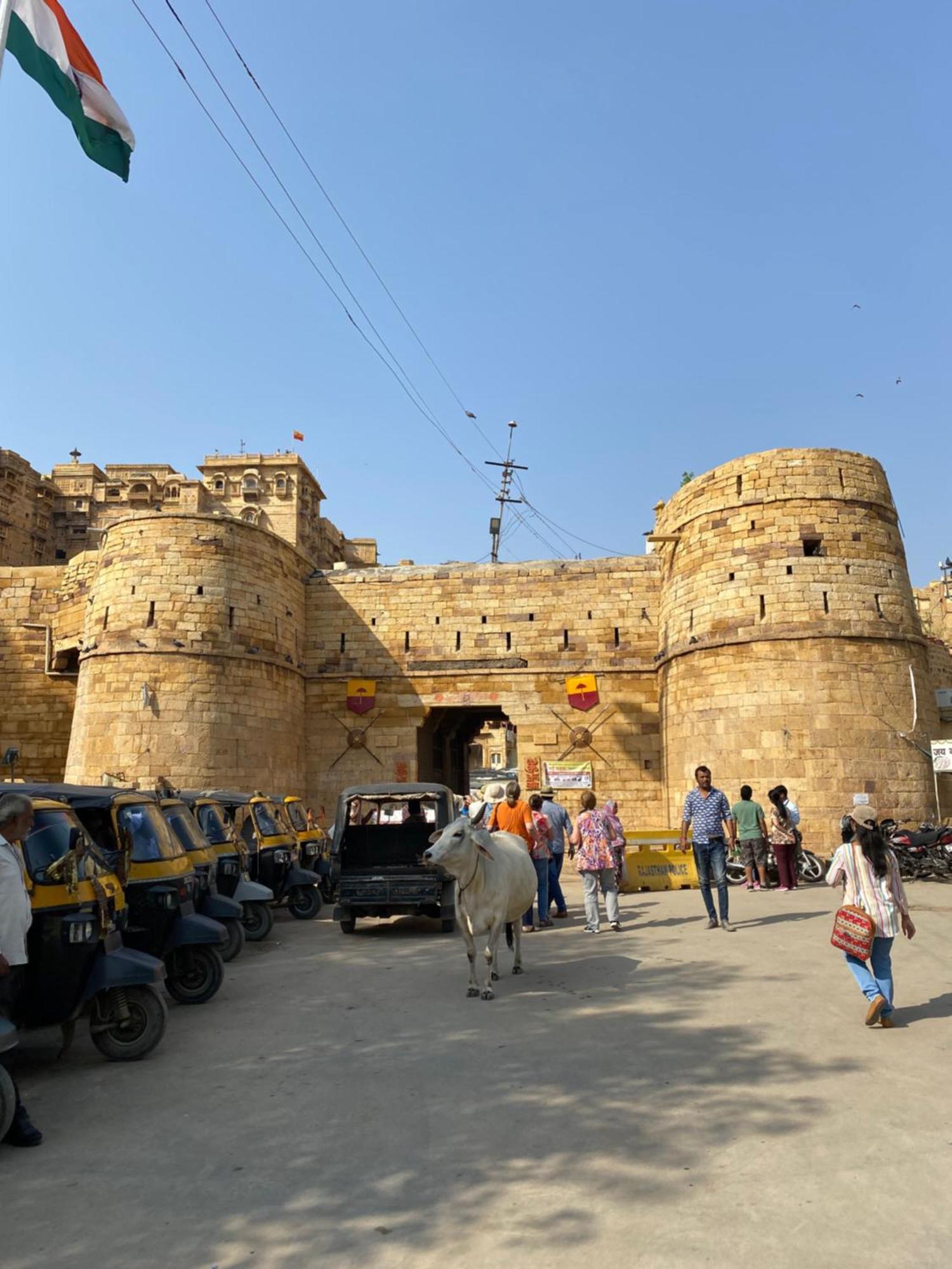 Hotel Hashim Jaisalmer Eksteriør billede