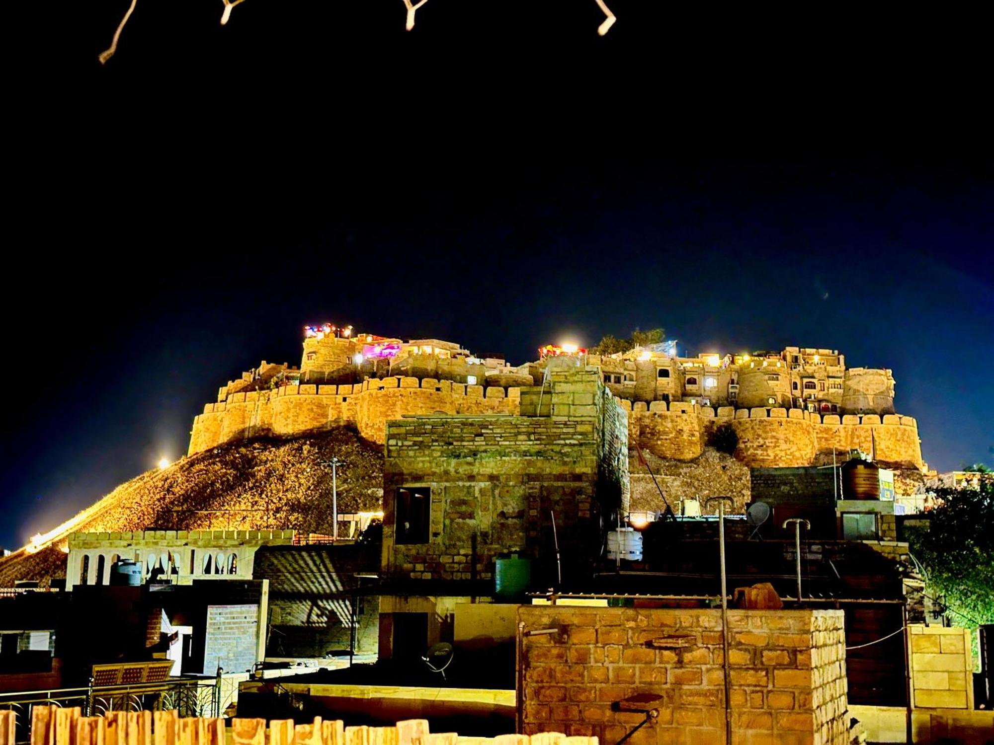 Hotel Hashim Jaisalmer Eksteriør billede