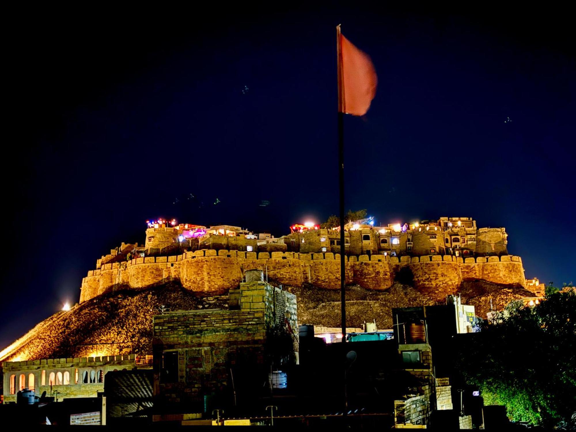 Hotel Hashim Jaisalmer Eksteriør billede